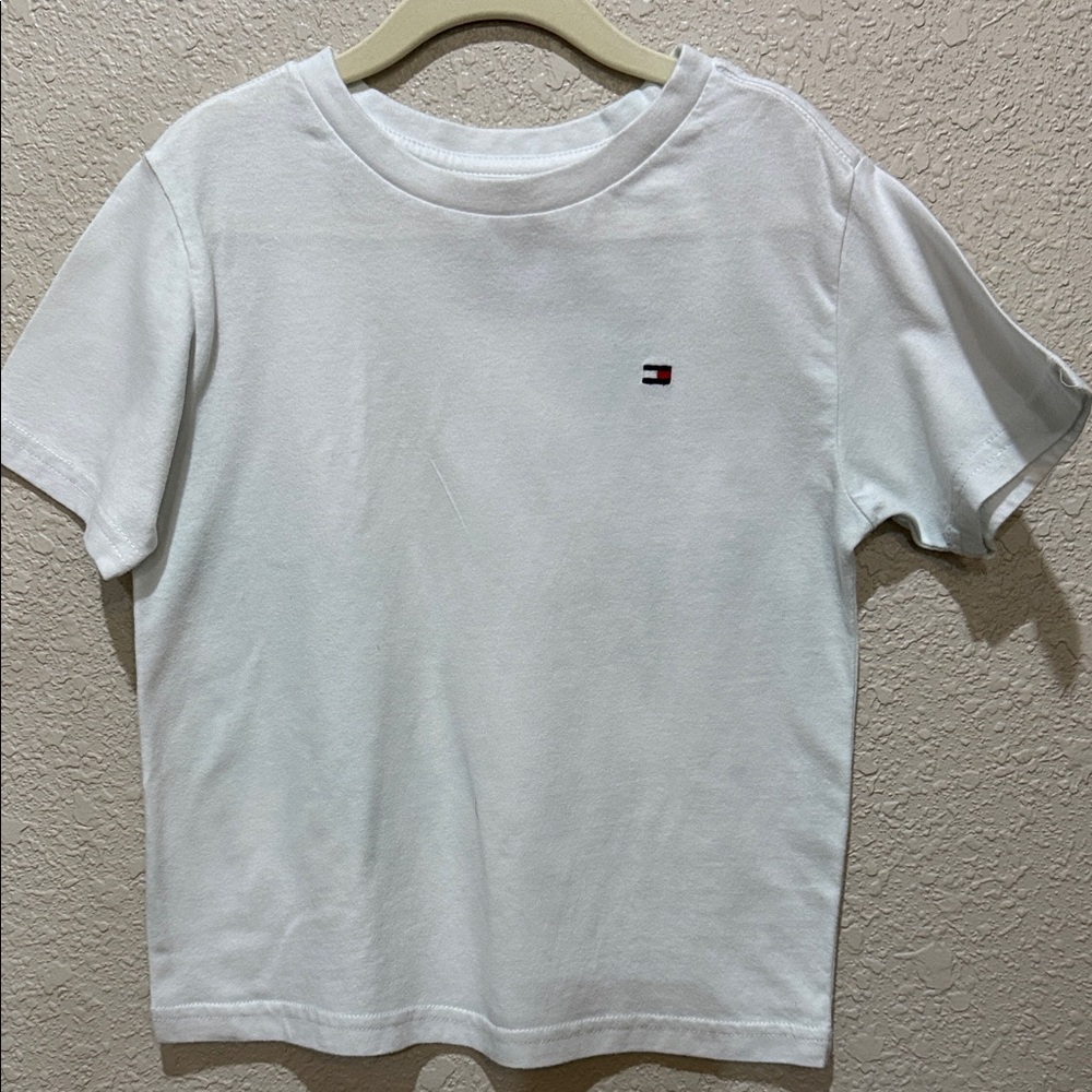 Tommy Hilfiger Kids Classic White Tee